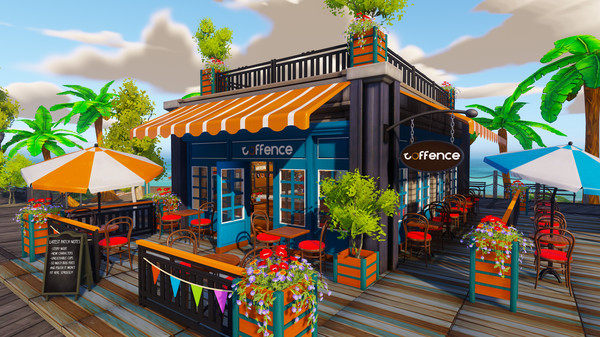 Coffence gameplay screenshot
