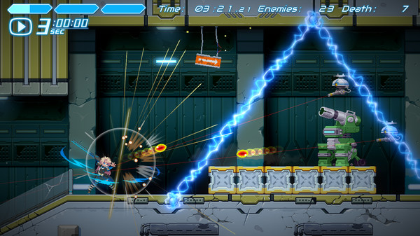 COGEN: Sword of Rewind / COGEN: 大鳥こはくと刻の剣 gameplay screenshot