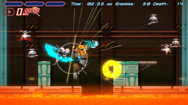 COGEN: Sword of Rewind / COGEN: 大鳥こはくと刻の剣 gameplay screenshot