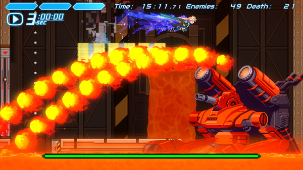 COGEN: Sword of Rewind / COGEN: 大鳥こはくと刻の剣 gameplay screenshot