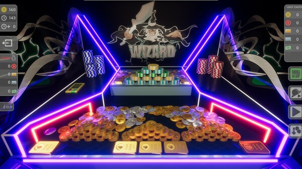 Coin Pusher Casino gameplay screenshot