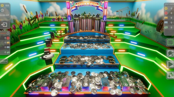 Coin Pusher Casino gameplay screenshot