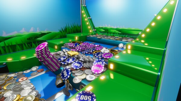 Coin Pusher Casino gameplay screenshot