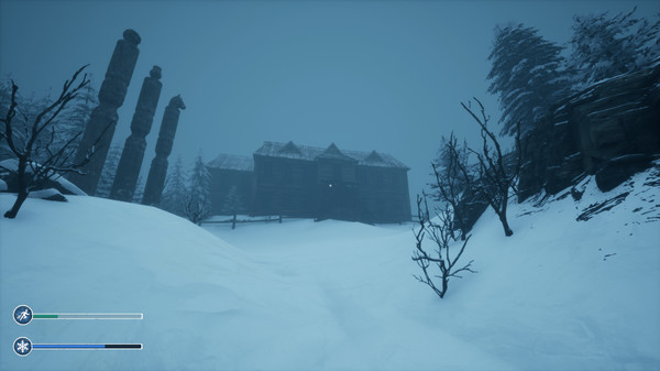 Cold House gameplay screenshot
