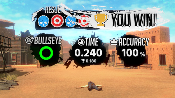 Cold Iron - Quick Draw Western Duels gameplay screenshot