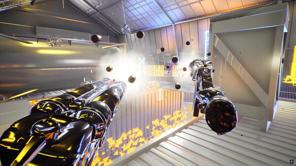 COLD VR gameplay screenshot