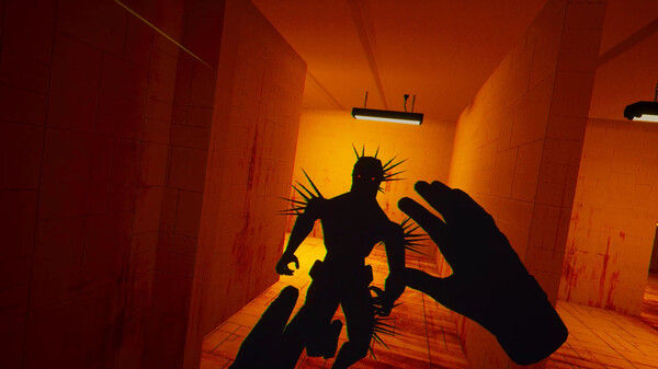 COLD VR gameplay screenshot