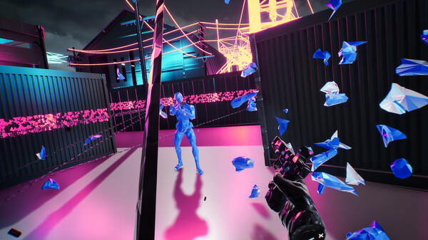 COLD VR gameplay screenshot