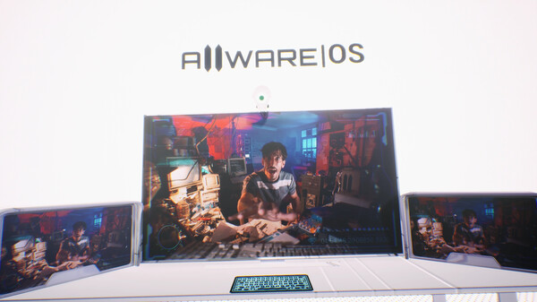 COLD VR gameplay screenshot