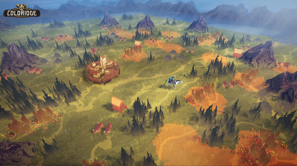 ColdRidge gameplay screenshot