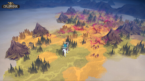 ColdRidge gameplay screenshot