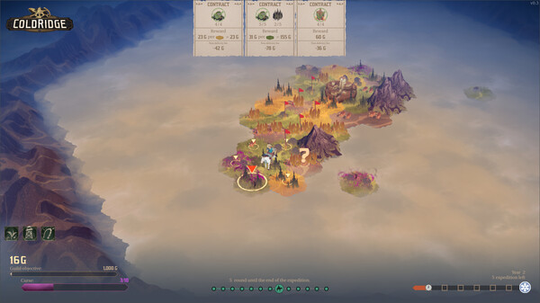 ColdRidge gameplay screenshot