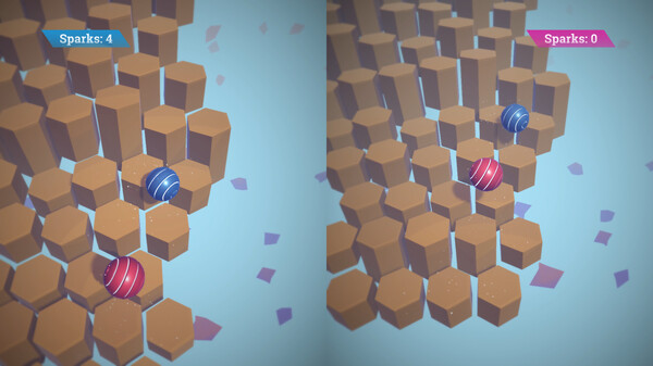 Collab Ball gameplay screenshot