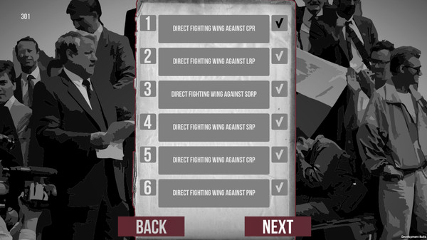 Collapse: A Political Simulator gameplay screenshot