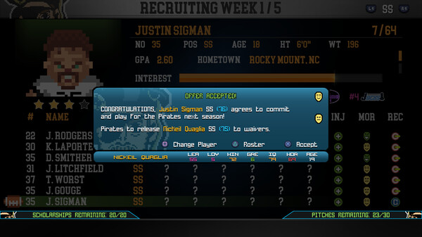 College Bowl gameplay screenshot