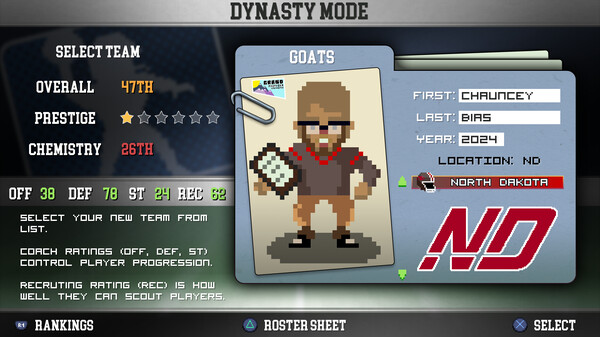 College Bowl gameplay screenshot