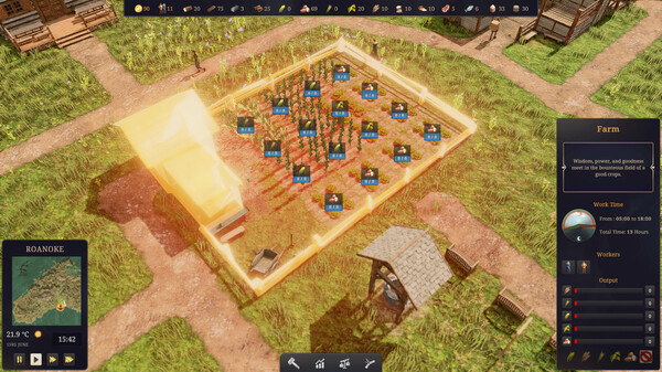 Colonize gameplay screenshot