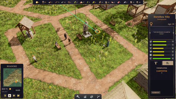 Colonize gameplay screenshot