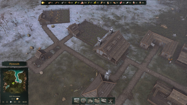 Colonize Prologue gameplay screenshot