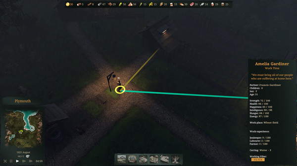 Colonize Prologue gameplay screenshot