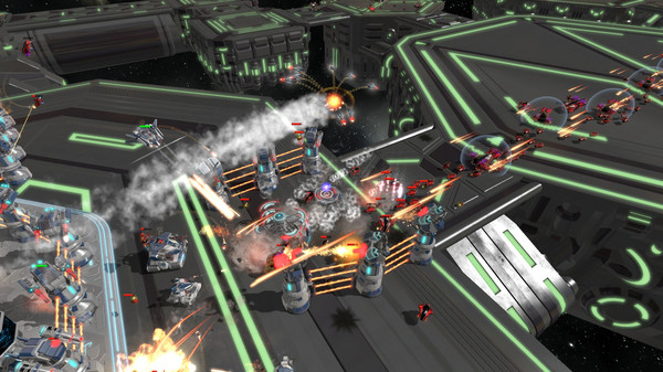 Colony Siege gameplay screenshot