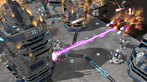 Colony Siege gameplay screenshot