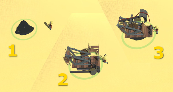 Colony Simulator gameplay screenshot