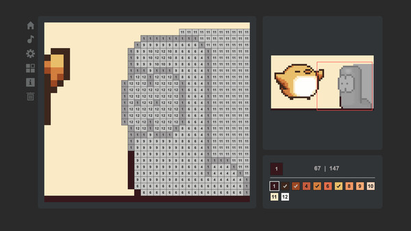 Coloring Game gameplay screenshot