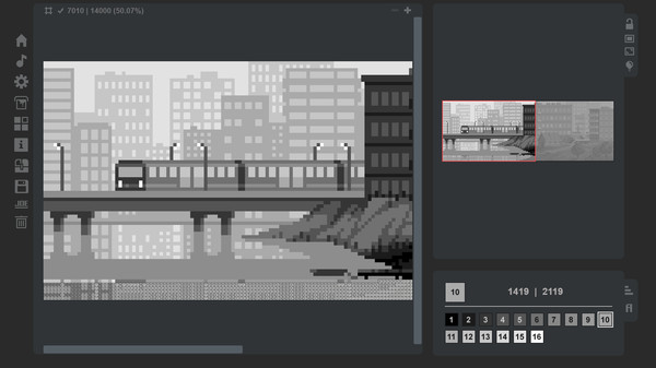 Coloring Game 2 gameplay screenshot