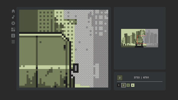 Coloring Game gameplay screenshot