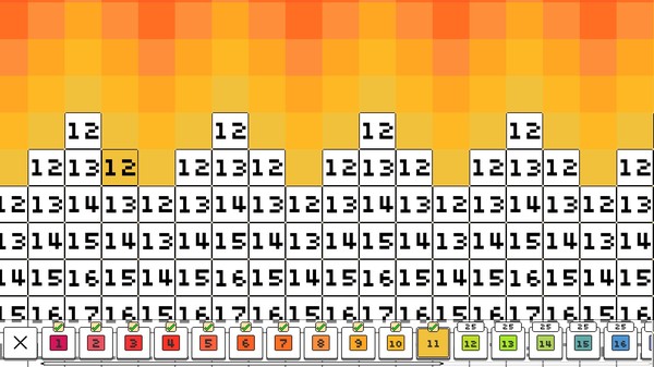 Coloring Pixels gameplay screenshot