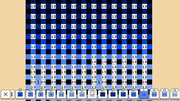 Coloring Pixels gameplay screenshot