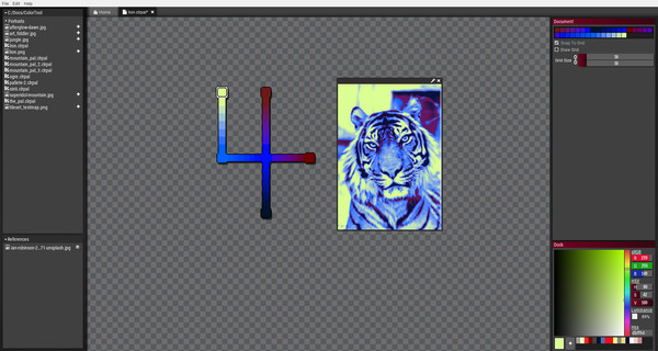 ColorTool gameplay screenshot