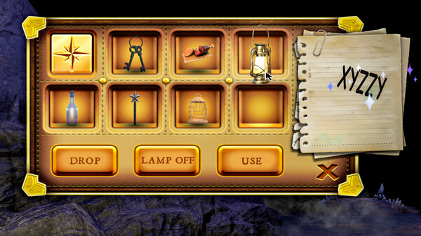 Colossal Cave gameplay screenshot