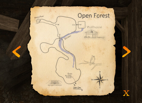 Colossal Cave gameplay screenshot