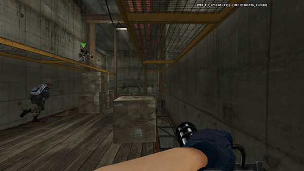 Combat Arms: the Classic gameplay screenshot