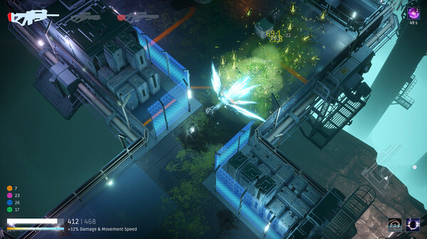 Combat Complex gameplay screenshot