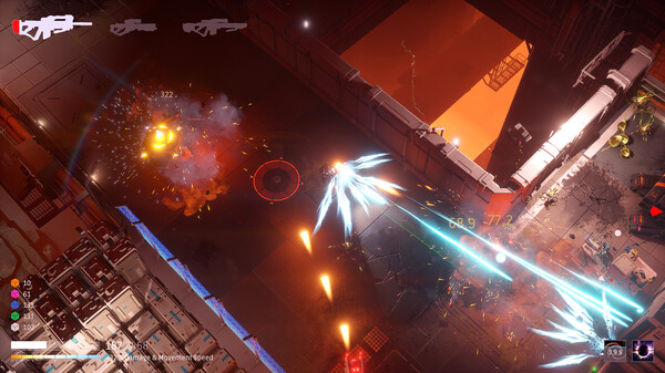 Combat Complex gameplay screenshot