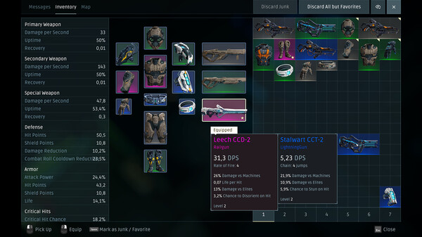 Combat Complex gameplay screenshot
