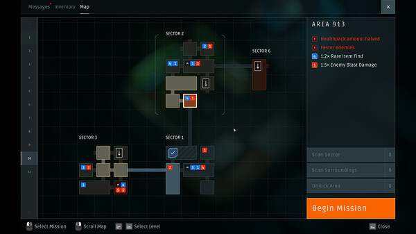 Combat Complex gameplay screenshot