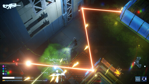 Combat Complex gameplay screenshot