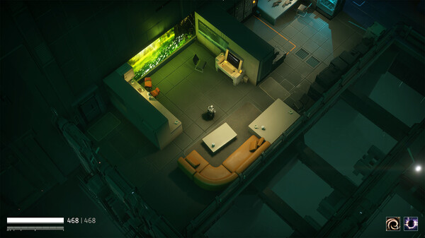 Combat Complex gameplay screenshot