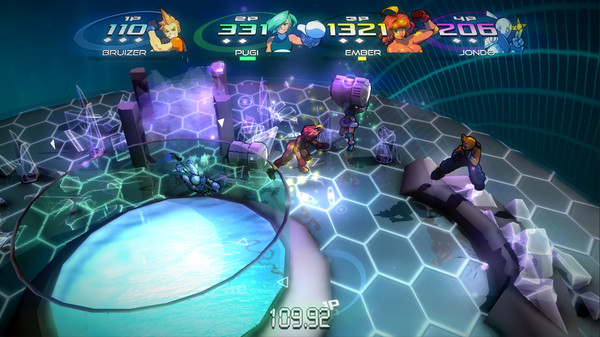 Combat Core gameplay screenshot