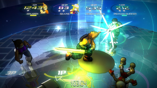 Combat Core gameplay screenshot
