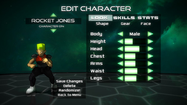 Combat Core gameplay screenshot