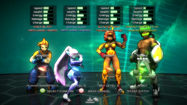 Combat Core gameplay screenshot