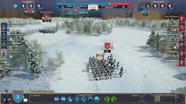 Combat Directive : Napoleonic Wars gameplay screenshot
