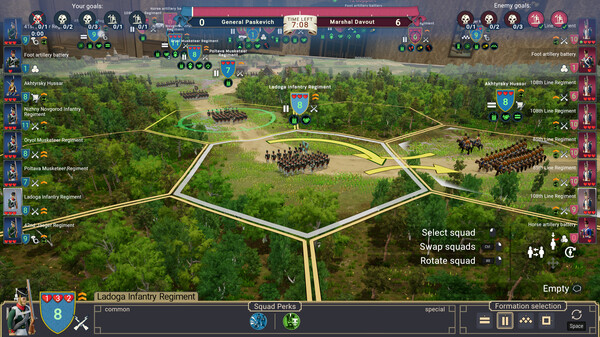 Combat Directive : Napoleonic Wars gameplay screenshot