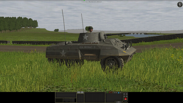 Combat Mission Battle for Normandy gameplay screenshot