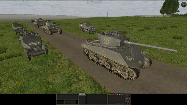 Combat Mission Battle for Normandy gameplay screenshot
